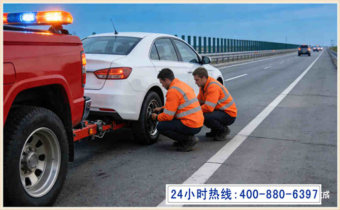 和政道路救援
